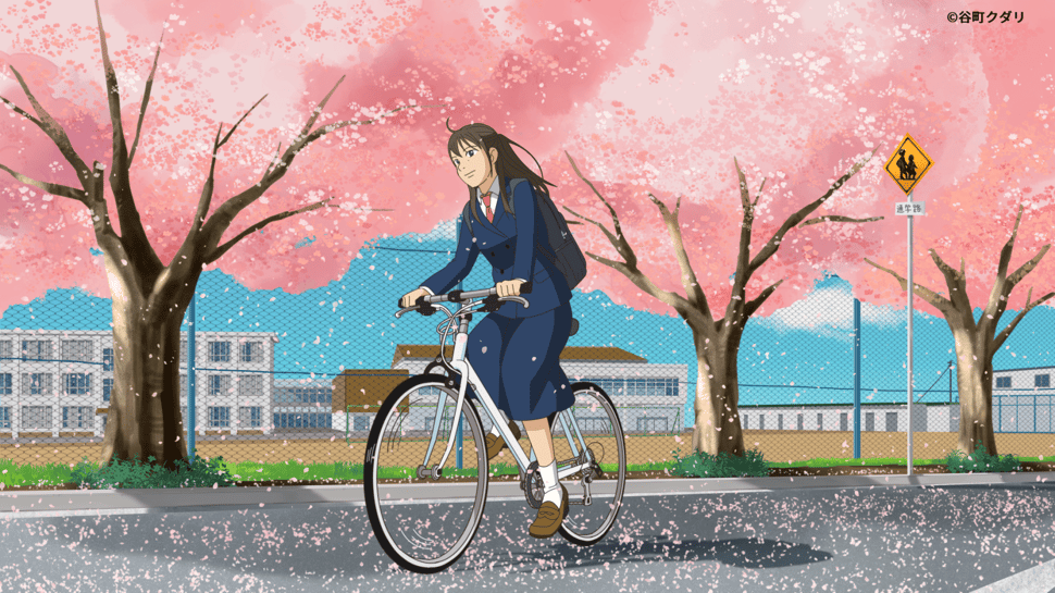 アニメ風似顔絵　中学生