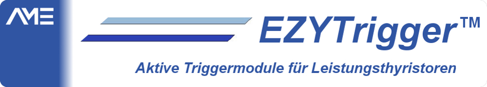 Technische Daten für Thyristor Trigger Module zur direkten Ansteuerung der gängigsten Thyristor Typen über Mikrocontroller, Mikroprozessoren, CPLDs oder FPGAs inklusive Datenblatt