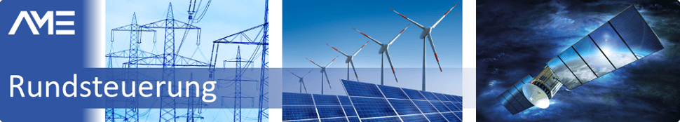 Die GPS-TF-Systemkarte des AME-RKS ermöglicht eine Fernwirk-Rundsteueranlage für die Netzleitzentralen der Enegieversorger