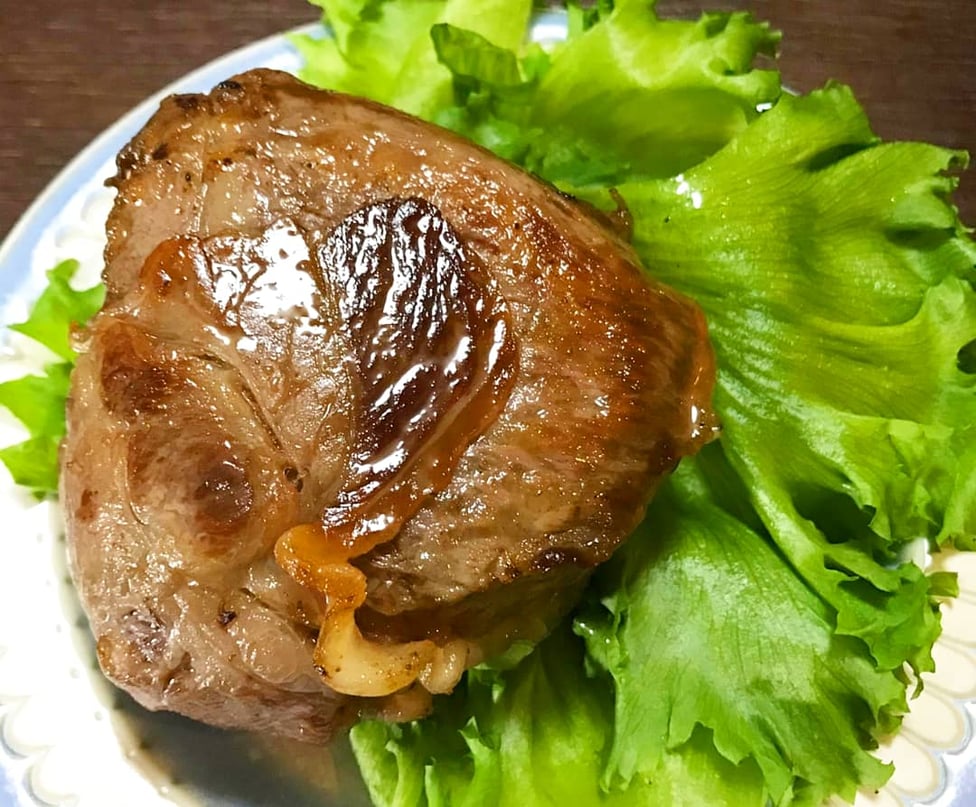 お母様から届いた美味しそうな🍙の写真