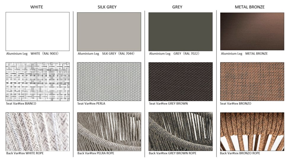 Varaschin CLEVER Stacking Lounge Chair Outdoor furniture puntod