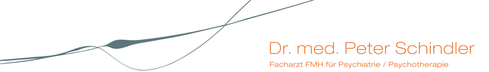 Dr. med. Peter Schindler · Facharzt FMH für Psychiatrie / Psychotherapie · Arzt · Psychiater · Psychotherapeut · Basel