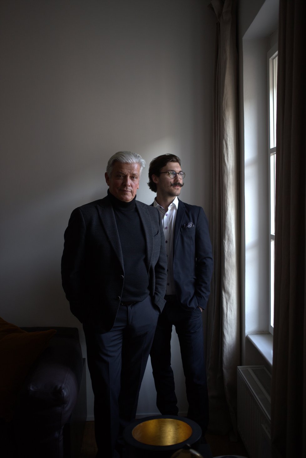 MMag. Dr. Erich Lackner und MMag. Daniel Marek, BSc., MSc.EBA