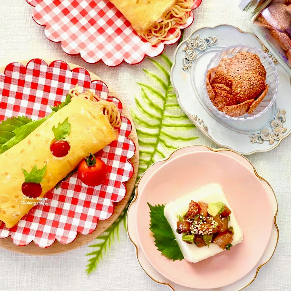 東京　新宿　目白　高田馬場　料理教室　　山岡真千子　料理研究家　エムズレッスン　子供料理教室　親子料理教室