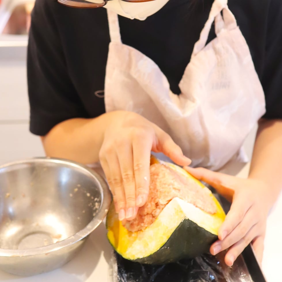 東京都 新宿区 目白 高田馬場 料理教室 山岡真千子 料理研究家 エムズレッスン 子供料理教室 親子料理教室