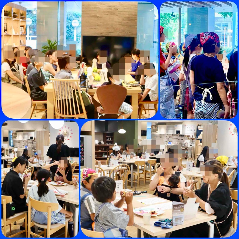 東京都　新宿区　目白　高田馬場　料理教室　山岡真千子　料理研究家　エムズレッスン　子供料理教室　親子料理教室