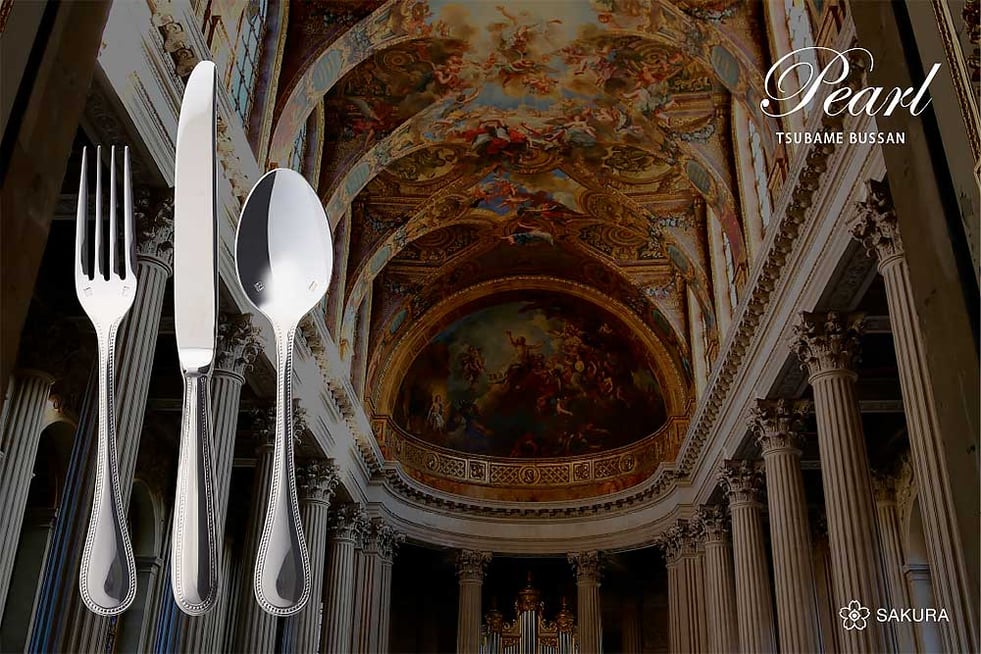 燕物産(株)のカトラリー「パール」