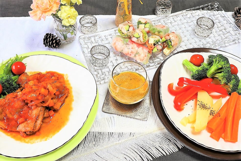 新宿区　高田馬場にある料理教室　エムズレッスン