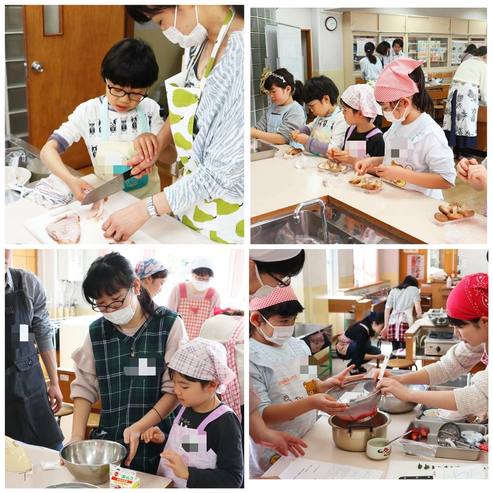 新宿区　高田馬場にある料理教室　エムズレッスン　