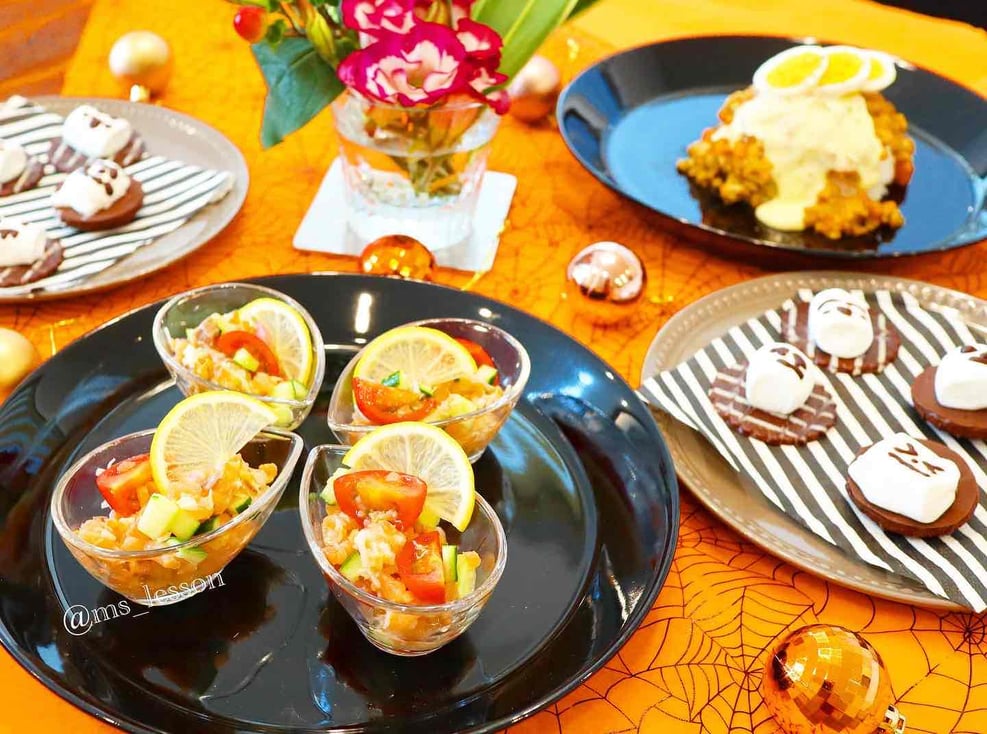 山岡真千子　子供料理教室　親子料理教室　エムズレッスン