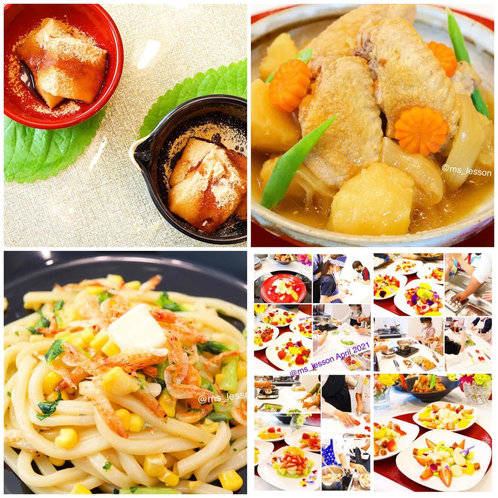 エムズレッスン 山岡真千子 料理研究家 料理家