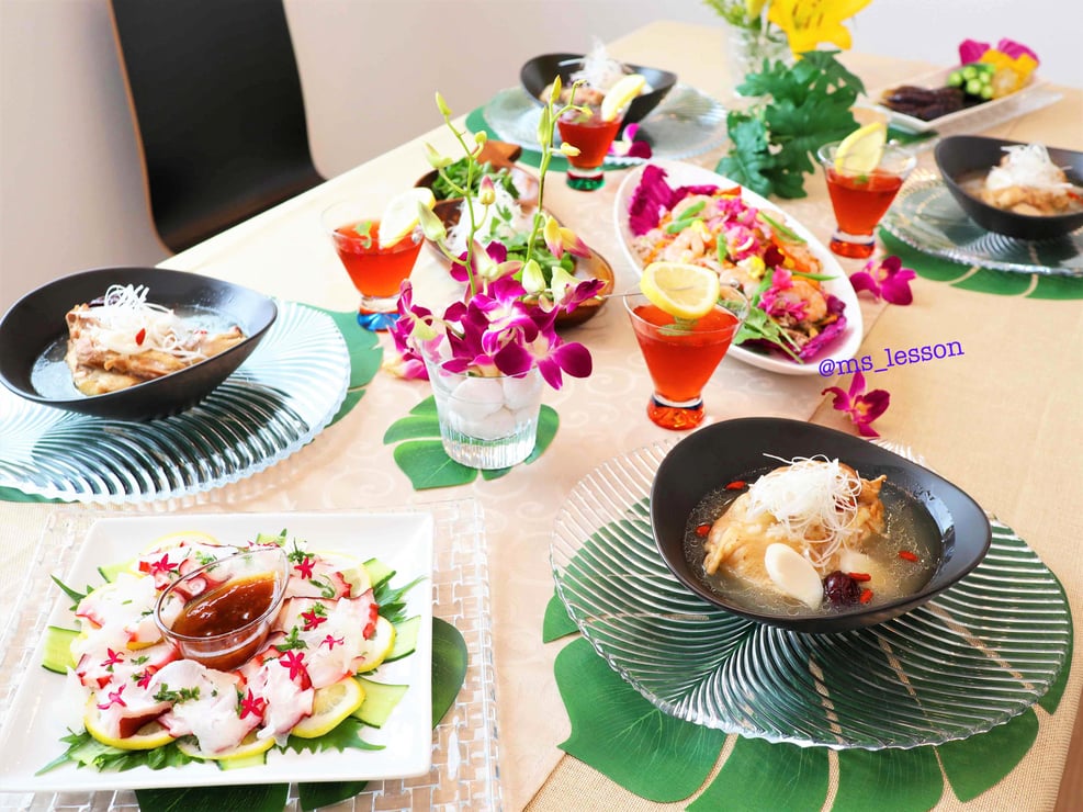 エムズレッスン   山岡真千子　　料理研究家　料理家　