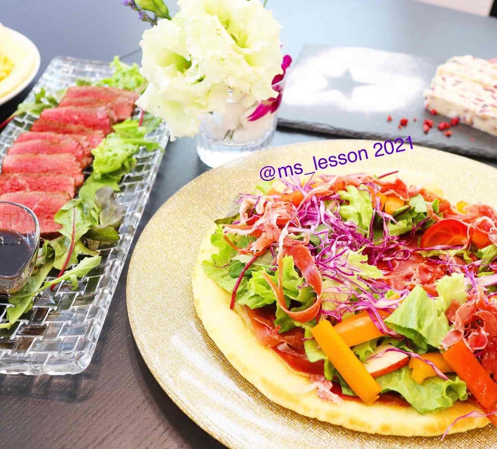 エムズレッスン   山岡真千子　　料理研究家　料理家　