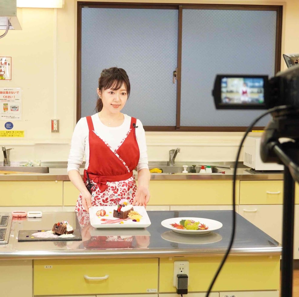 山岡真千子　子供料理教室　親子料理教室　エムズレッスン