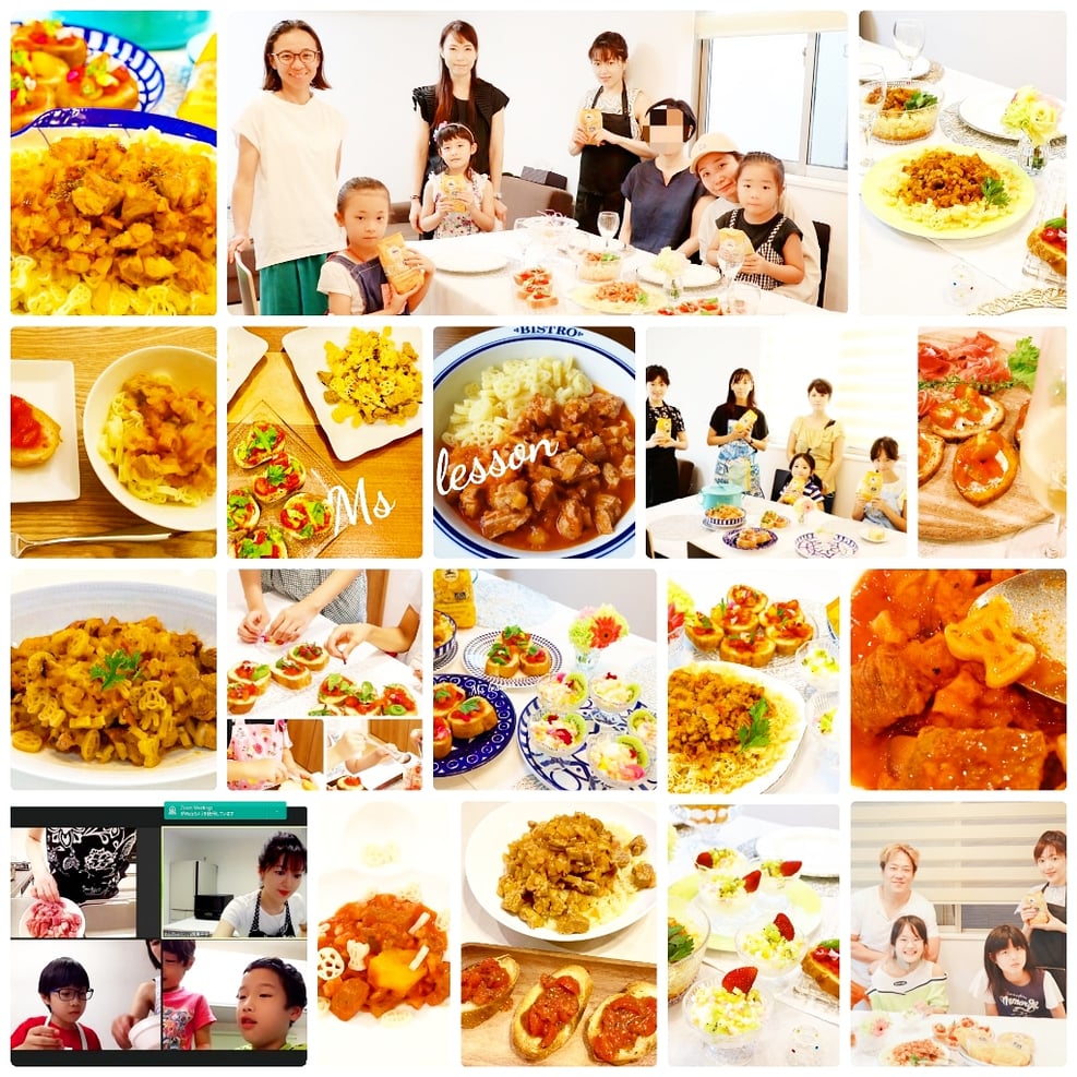  子供料理教室　親子料理教室　エムズレッスン