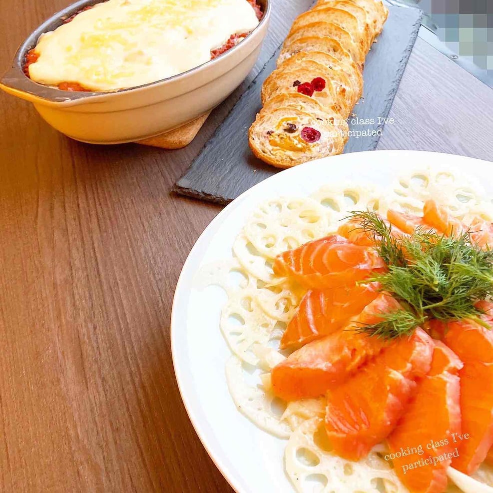 参加させて頂いたレッスン