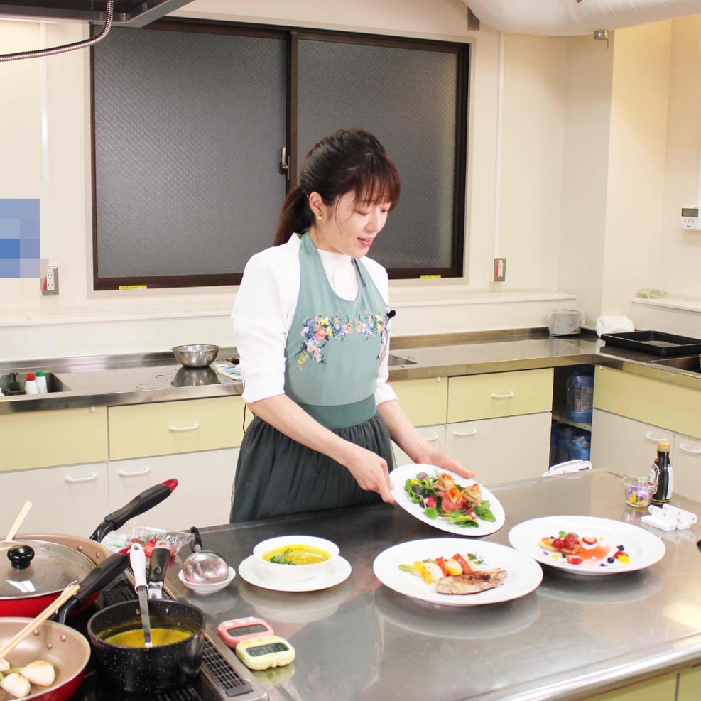 山岡真千子　料理研究家　料理家