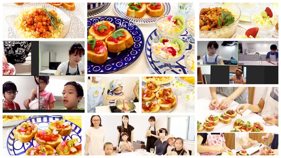  東京都　子供料理教室　親子料理教室　エムズレッスン