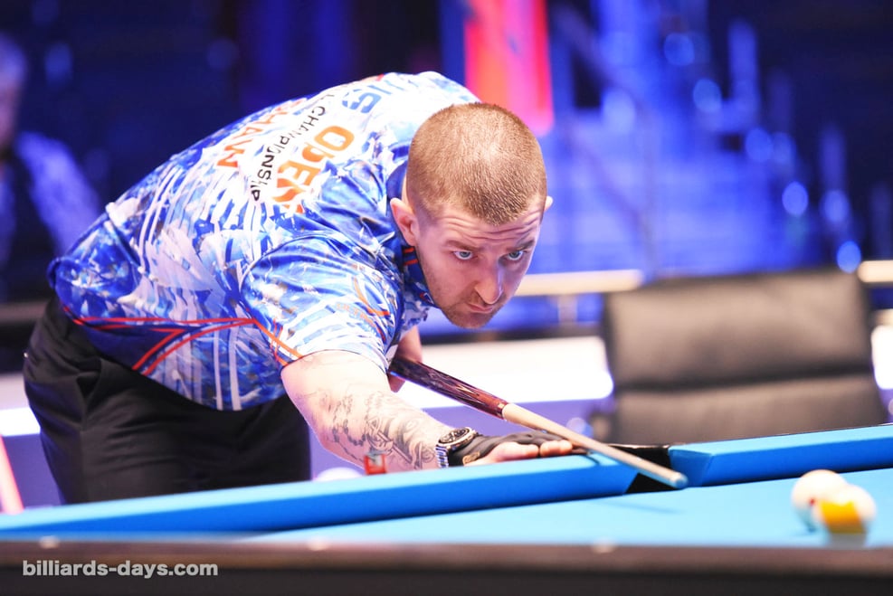 Jayson Shaw ※写真は2019 USオープン