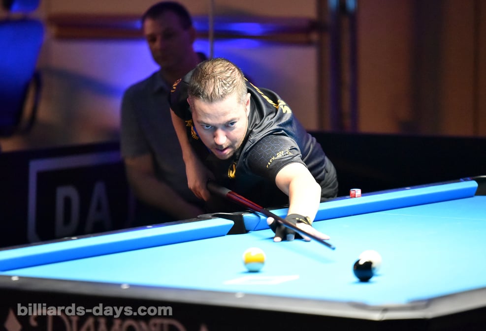 John Schmidt　※2019 US OPEN 9-BALLにて