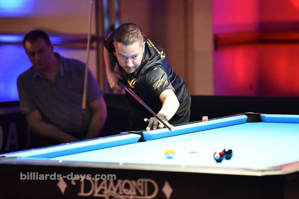 John Schmidt　※2019 US OPEN 9-BALLにて