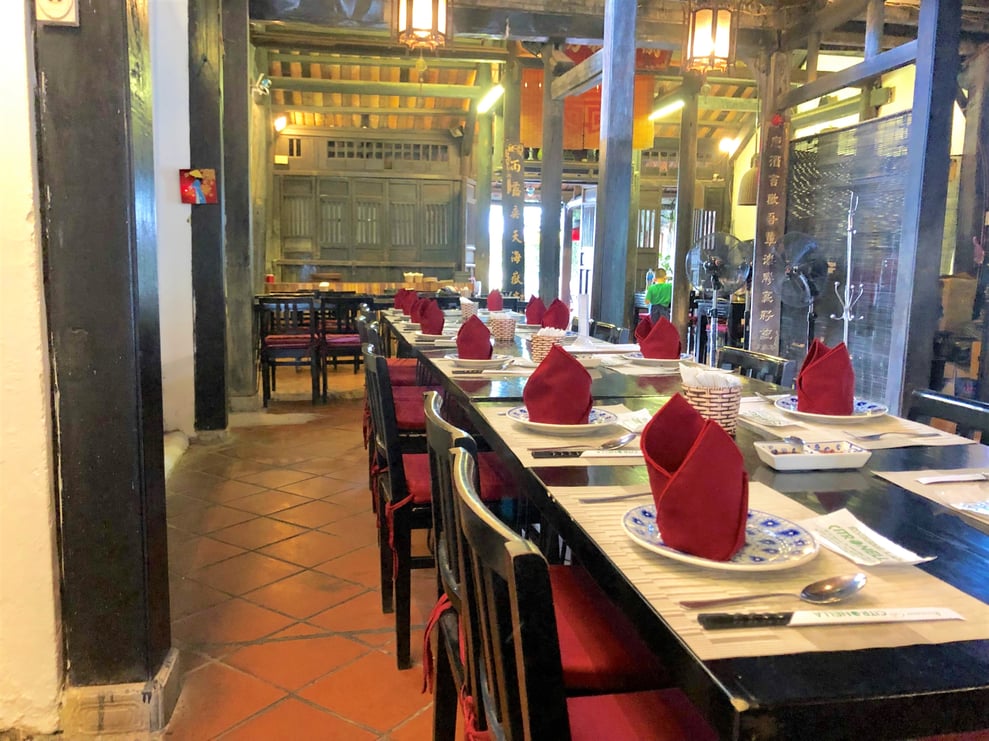 ホイアンでの昼食