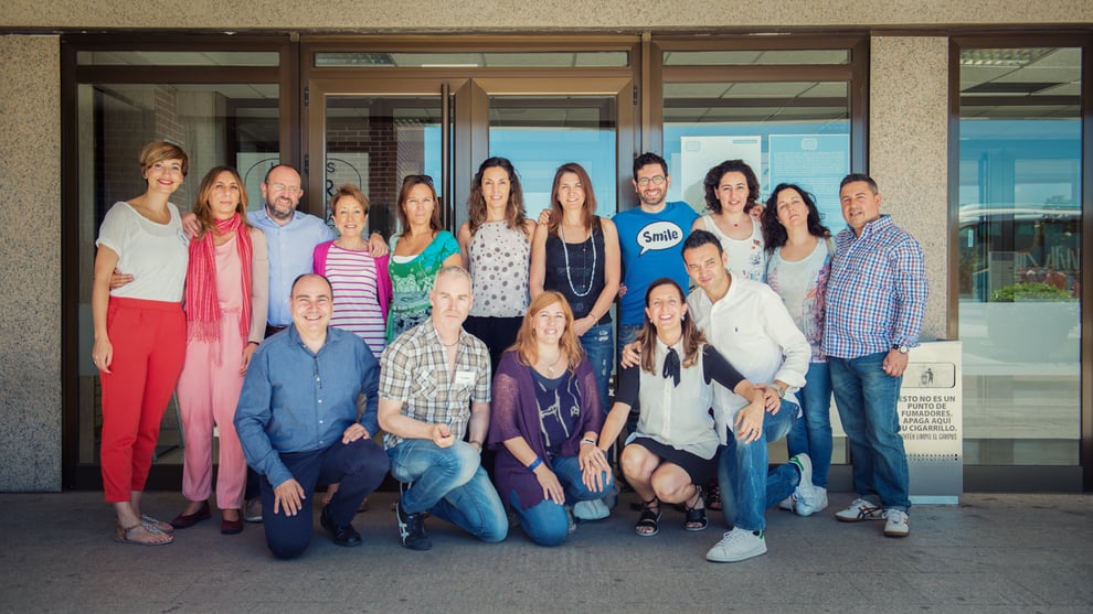 Lo mejor del curso: los compañeros y compañeras de viaje