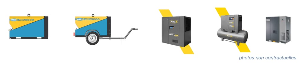 air comprimé / hydraulique - compresseur