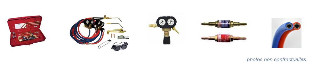 soudage : pièces détachées pour matériel de soudure