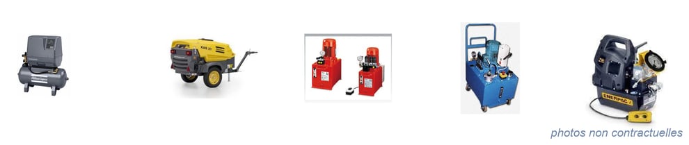 air comprimé / hydraulique - centrale hydraulique