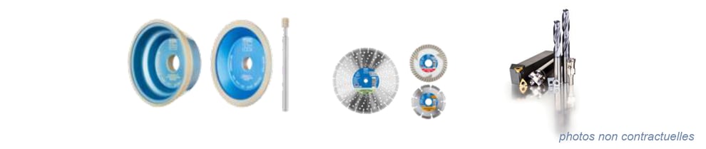 perçage, meulage et abrasif