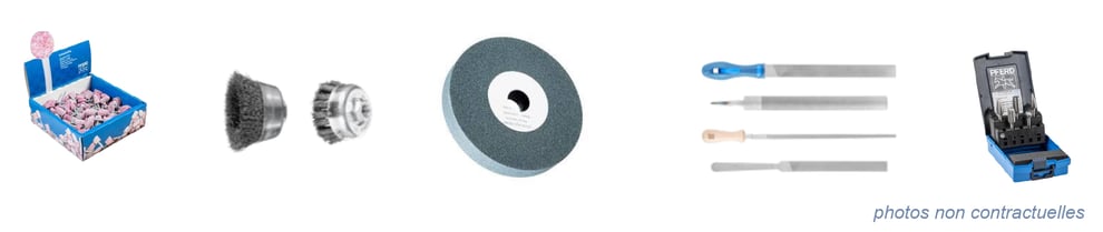 perçage, meulage et abrasif