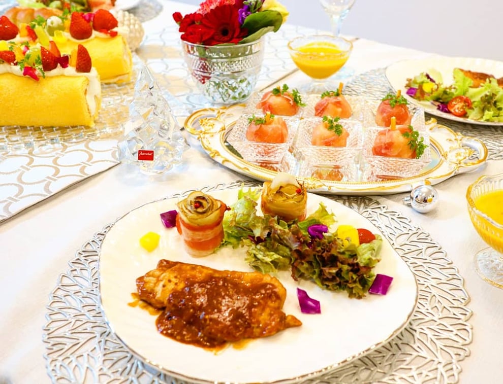 新宿区 料理教室　山岡真千子