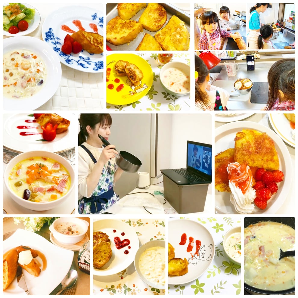 新宿にある料理教室　エムズレッスン