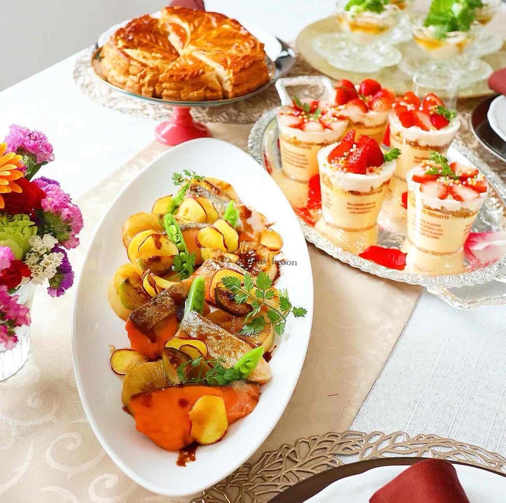 料理家　山岡真千子　料理研究家　料理教室　エムズレッスン　東京都　新宿区