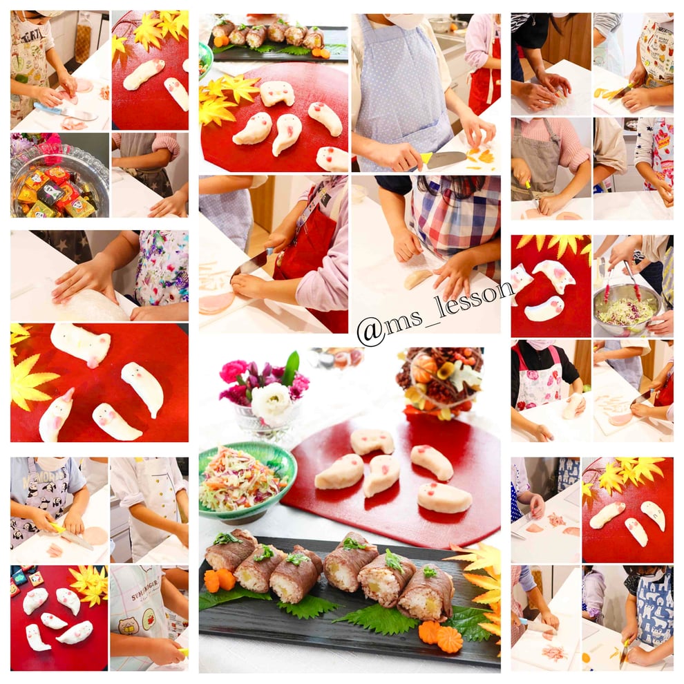 新宿区　子供料理教室　　親子料理教室　エムズレッスン