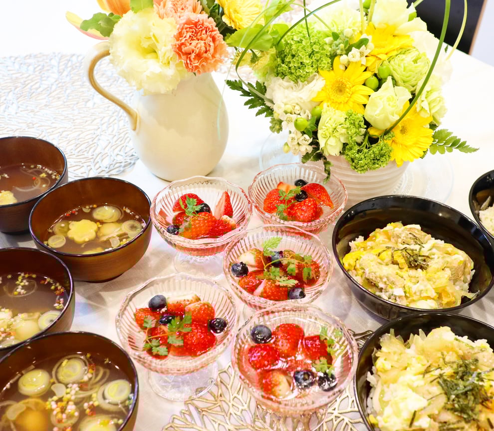 エムズレッスン　子供料理教室　新宿区　豊島区　中野区