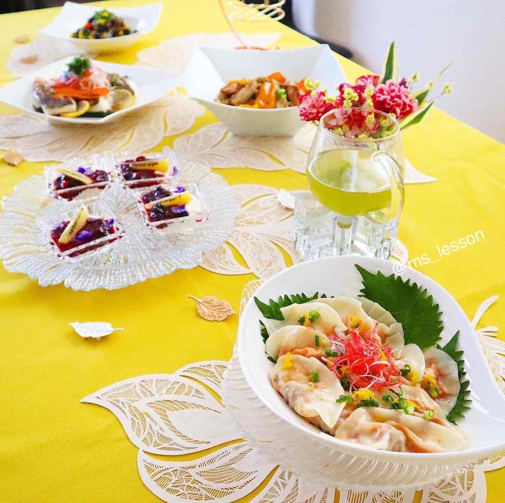 料理家　山岡真千子　料理研究家　エムズレッスン