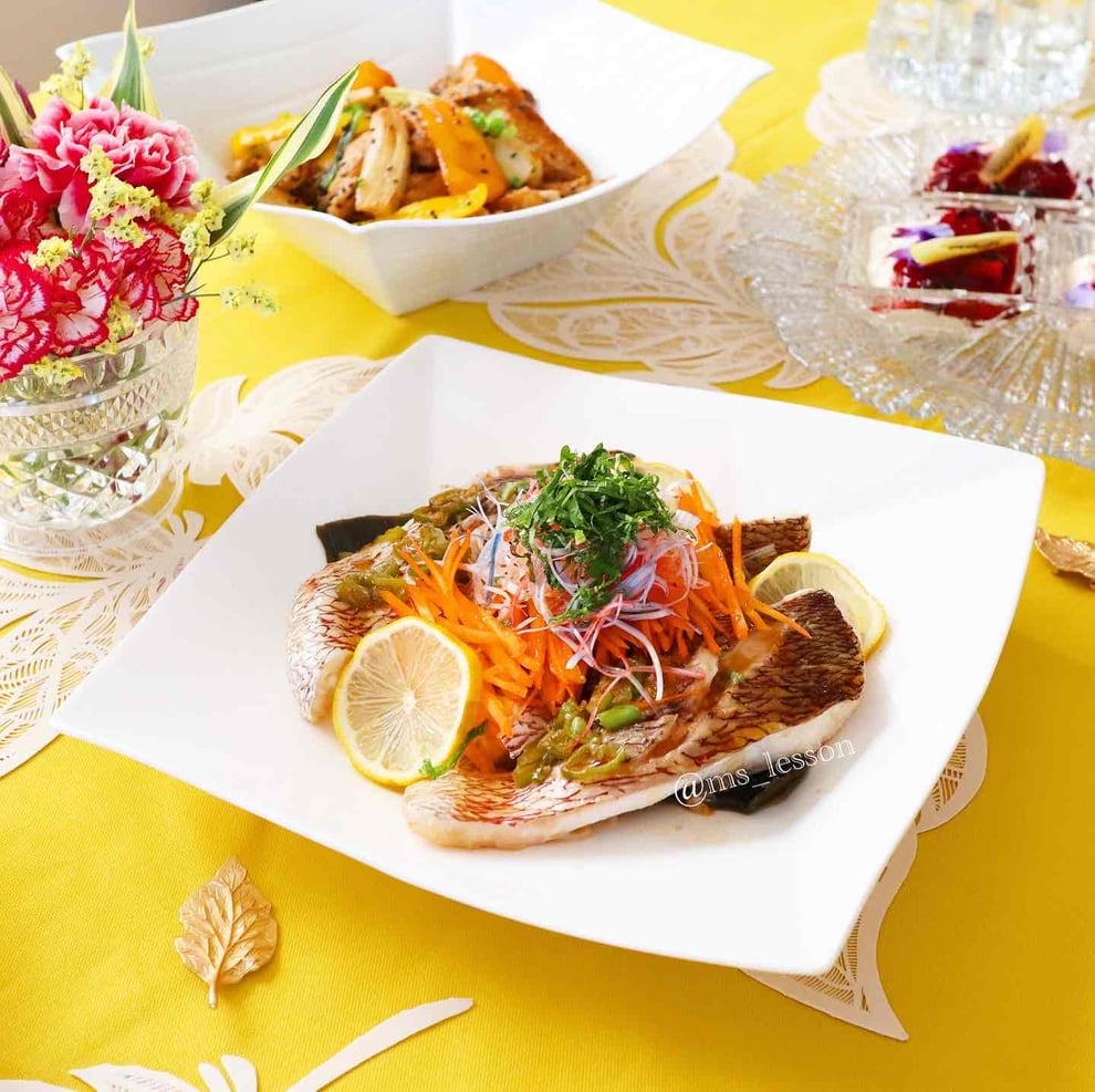 料理家　山岡真千子　料理研究家　エムズレッスン