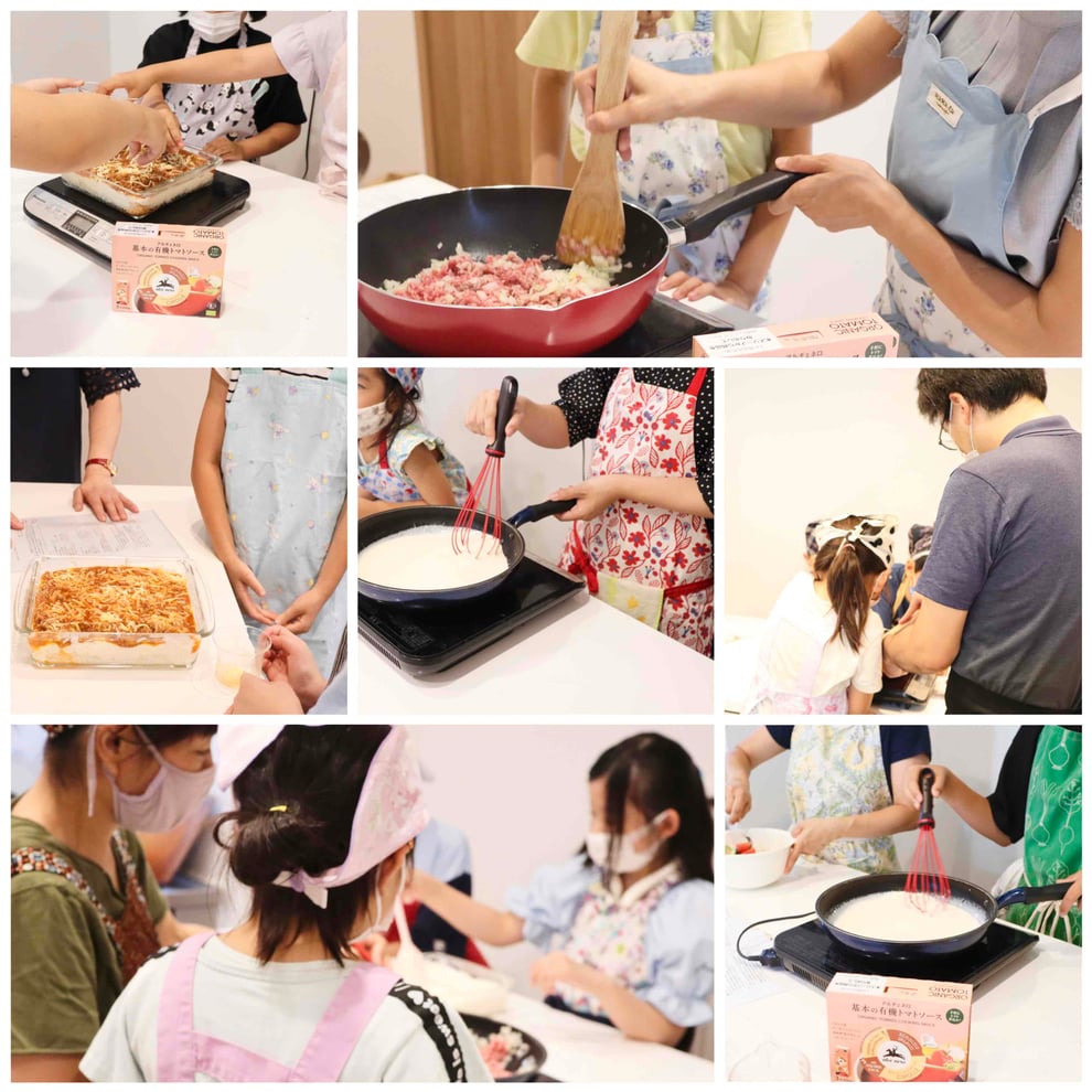 子供料理教室　親子料理教室　エムズレッスン　山岡真千子