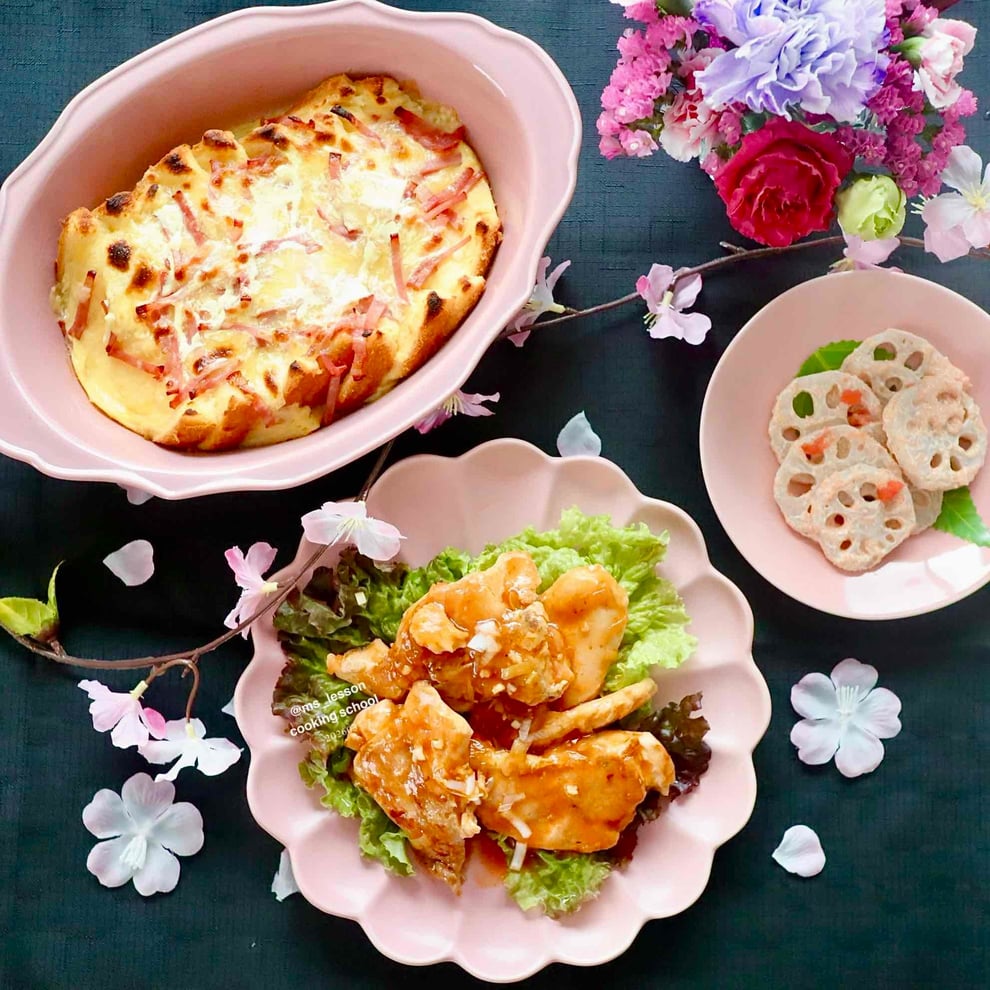 東京都 新宿区 目白 高田馬場 料理教室 山岡真千子 料理研究家 エムズレッスン 子供料理教室 親子料理教室