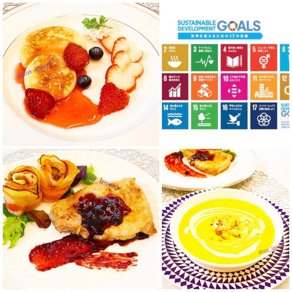 山岡真千子　　やまおかまちこ　親子料理教室　子供料理教室