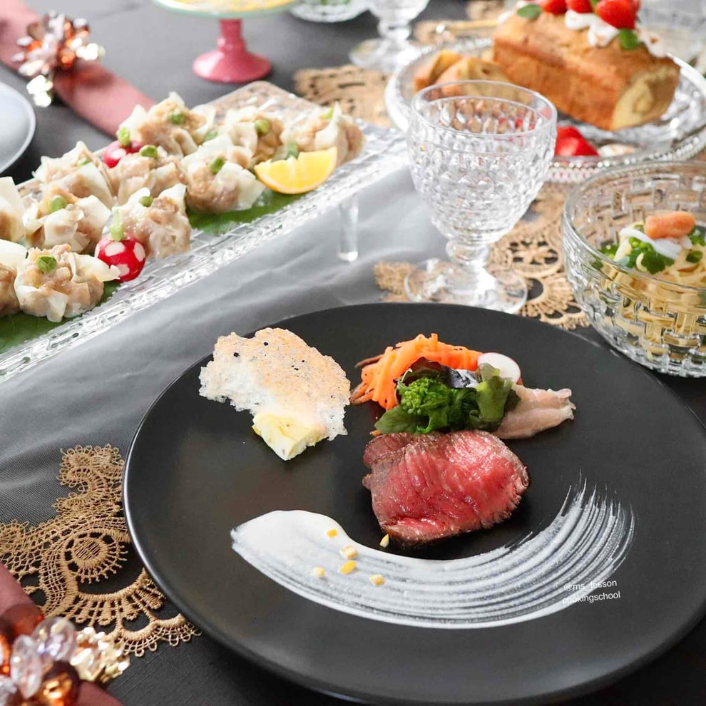  東京都 新宿区 子供 親子 大人 料理教室 エムズレッスン 料理研究家 山岡真千子