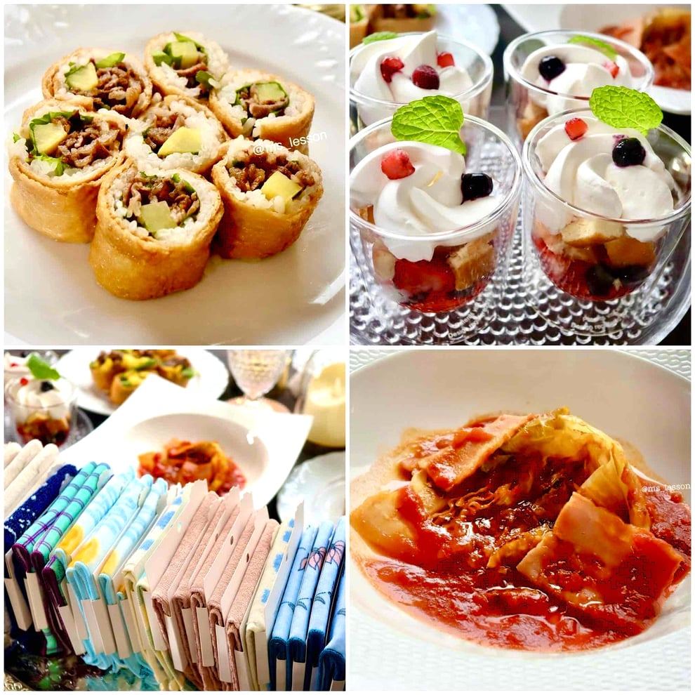 東京都　新宿区　目白　高田馬場　料理教室　山岡真千子　料理研究家　エムズレッスン　子供料理教室　親子料理教室