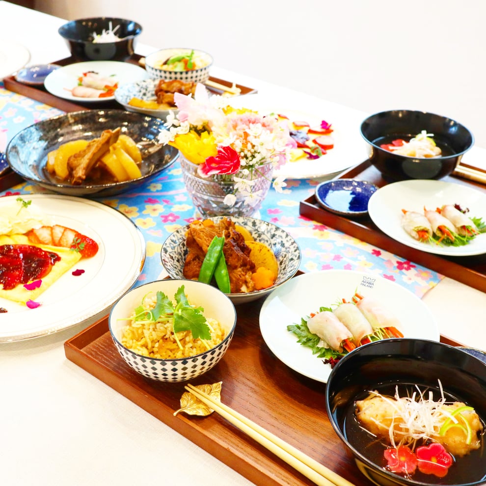 新宿区にある　親子料理教室　エムズレッスン