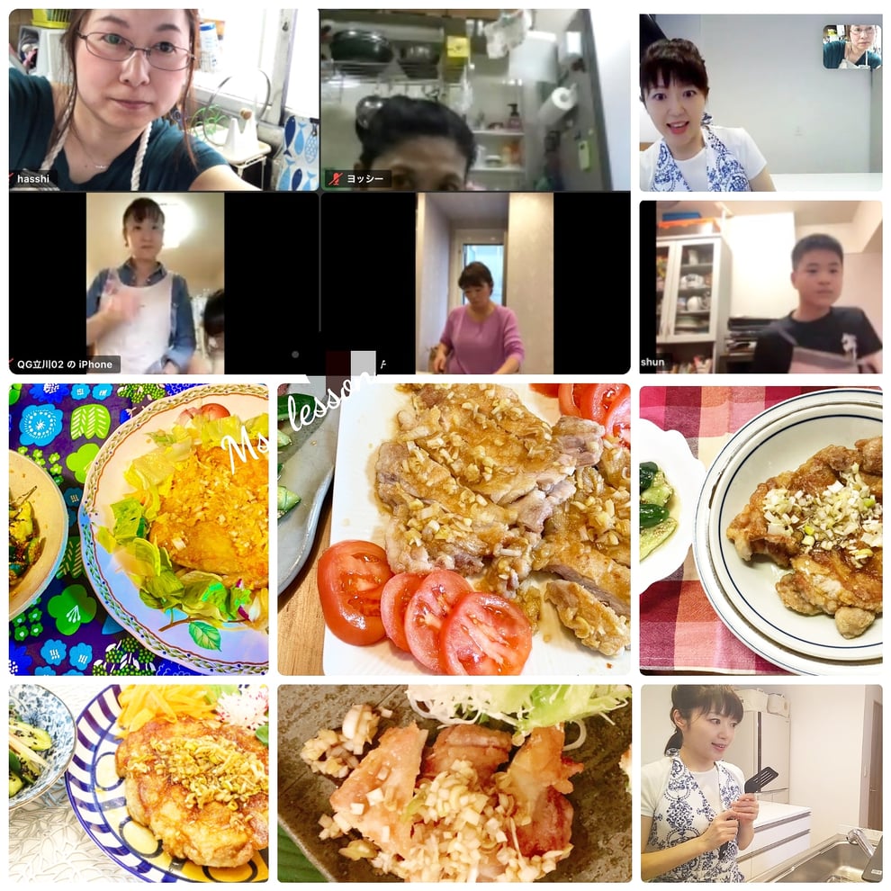 山岡真千子　やまおかまちこ　新宿区 にある 　料理教室 　料理教室　エムズレッスン