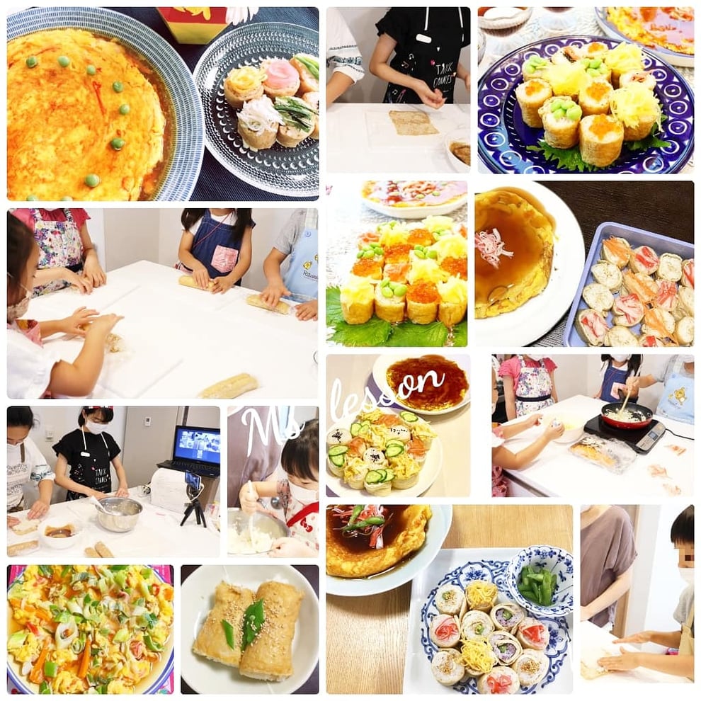 山岡真千子　新宿　親子料理教室　子供料理教室　エムズレッスン　