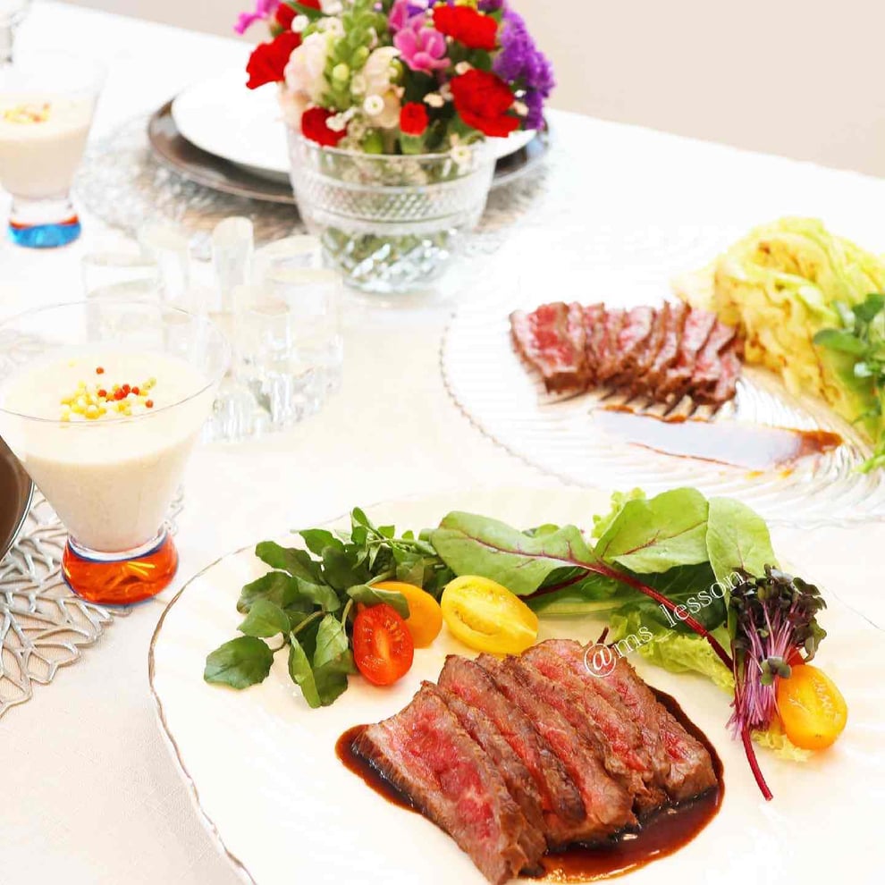 山岡真千子　　やまおかまちこ　東京都　新宿区　料理教室　エムズレッスン　