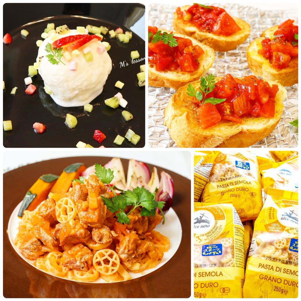 やまおかまちこ　山岡真千子  親子料理教室　子供料理教室　エムズレッスン　