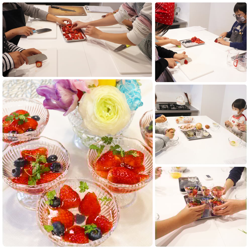 エムズレッスン　子供料理教室　新宿区　豊島区　中野区
